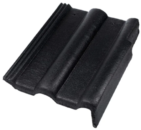 Accesorii acoperis - Tigla Alpina Clasic Laterala Dreapta Protector Plus, Bramac, Briliant Antracit