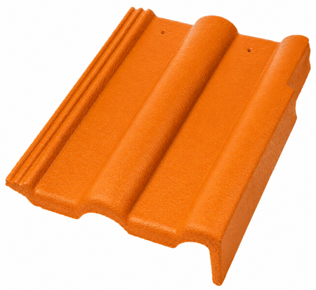 Accesorii acoperis - Tigla Alpina Clasic Laterala Dreapta Protector Plus, Bramac, Rosu Caramiziu