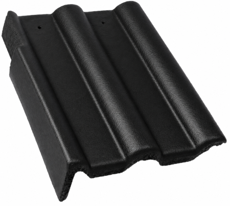 Accesorii acoperis - Tigla Alpina Clasic Laterala Stanga Protector Plus, Bramac, Briliant Antracit