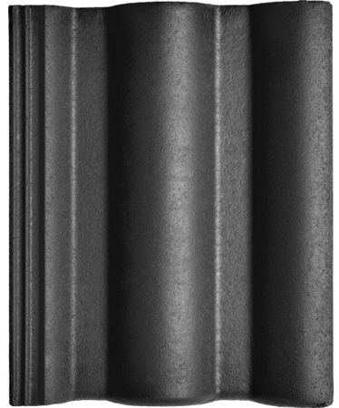 Acoperisuri tigla beton - Tigla Beton Romana Novo, Bramac, Antracit