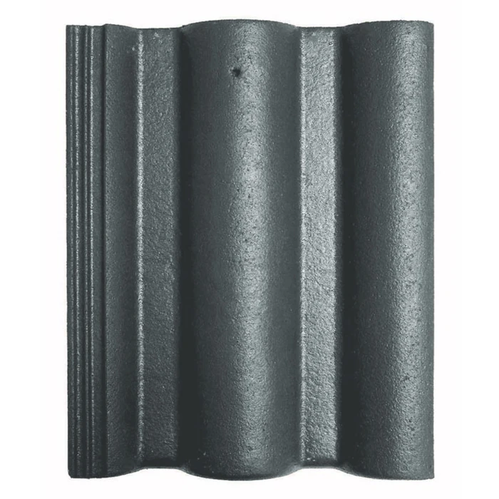 Acoperisuri tigla beton - Tigla Beton Romana Novo, Bramac, Grafit