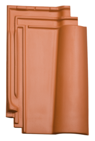 Acoperisuri tigla ceramica - Tigla Ceramica Marko, Jakobi, Naturrot (Natural), 34.1 x 20.1 cm