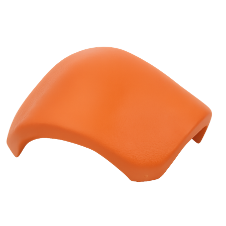 Accesorii acoperis - Tigla Coama Ramificatie Novo, Bramac, Rosu Caramiziu