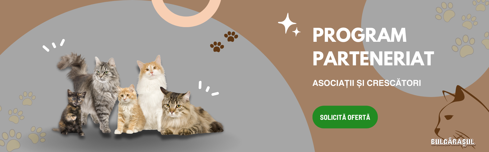 Oferte speciale pentru asociații & crescători