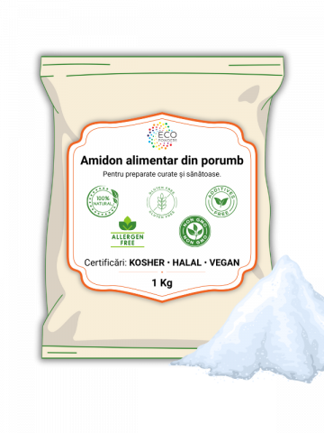 Ingrediente & Materiale Eco - Amidon de Porumb
