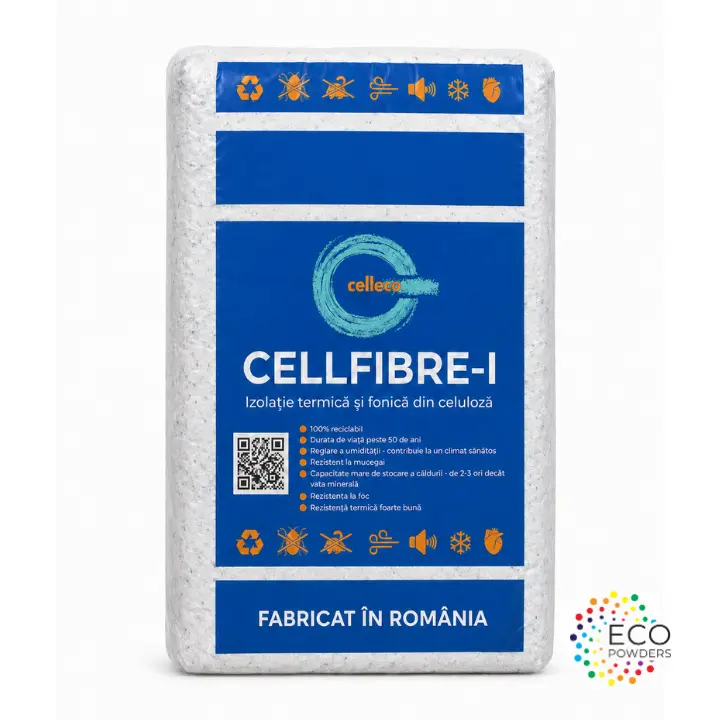 Ingrediente & Materiale Eco - Celuloză Naturală