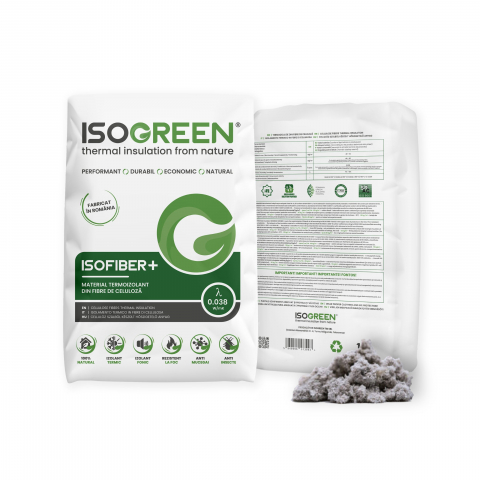 Ingrediente & Materiale Eco - Celuloză Naturală