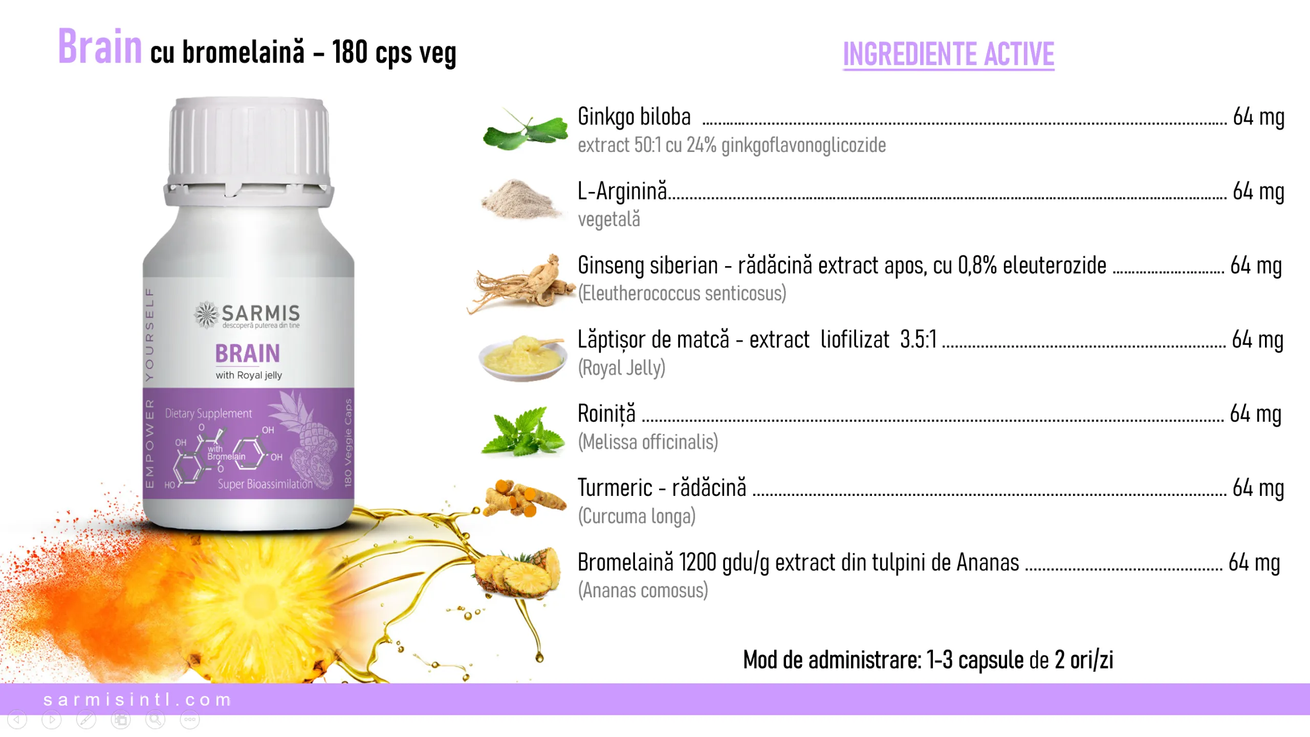 Brain cu Bromelaina [2]