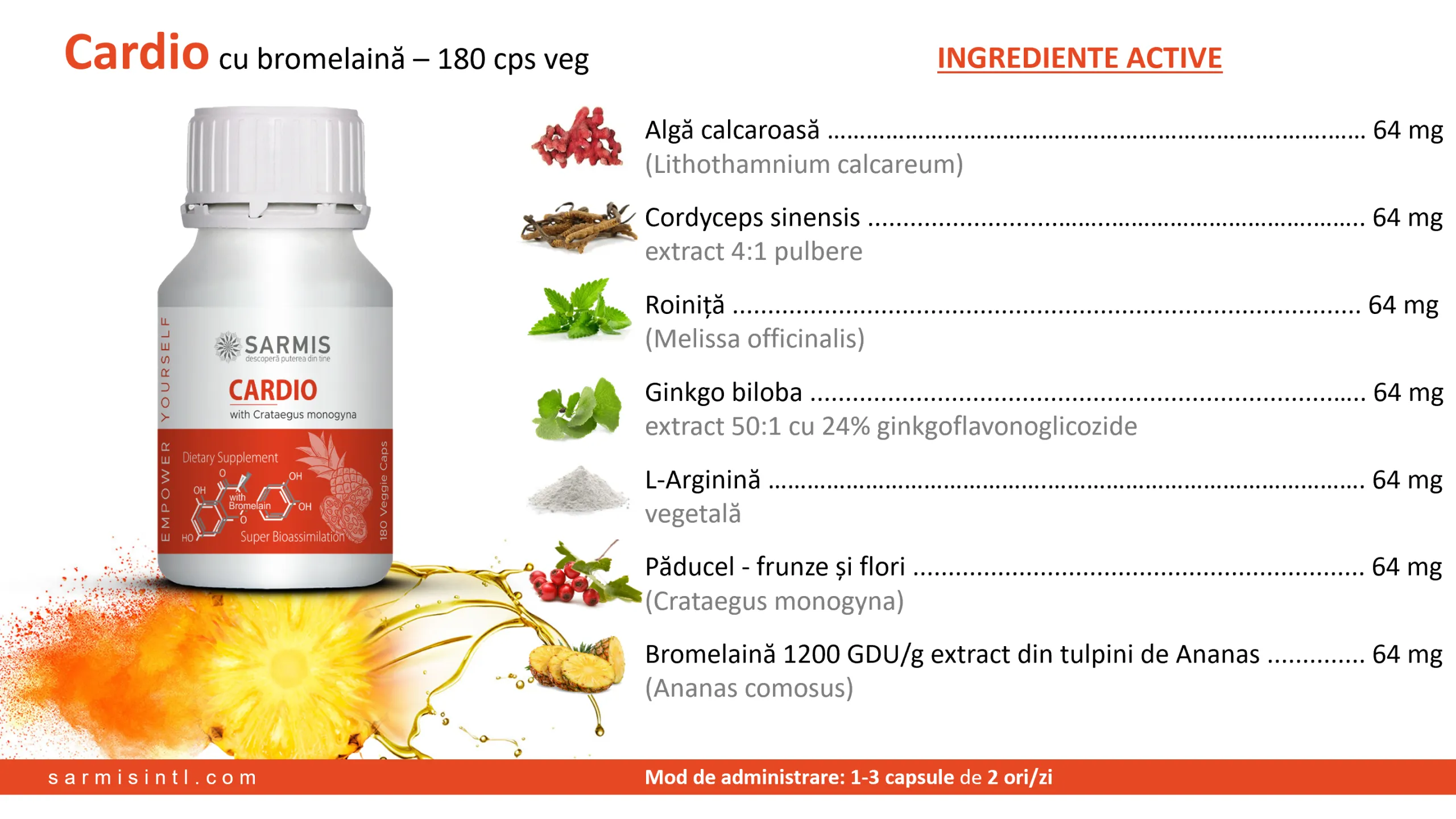 Cardio cu Bromelaina [2]
