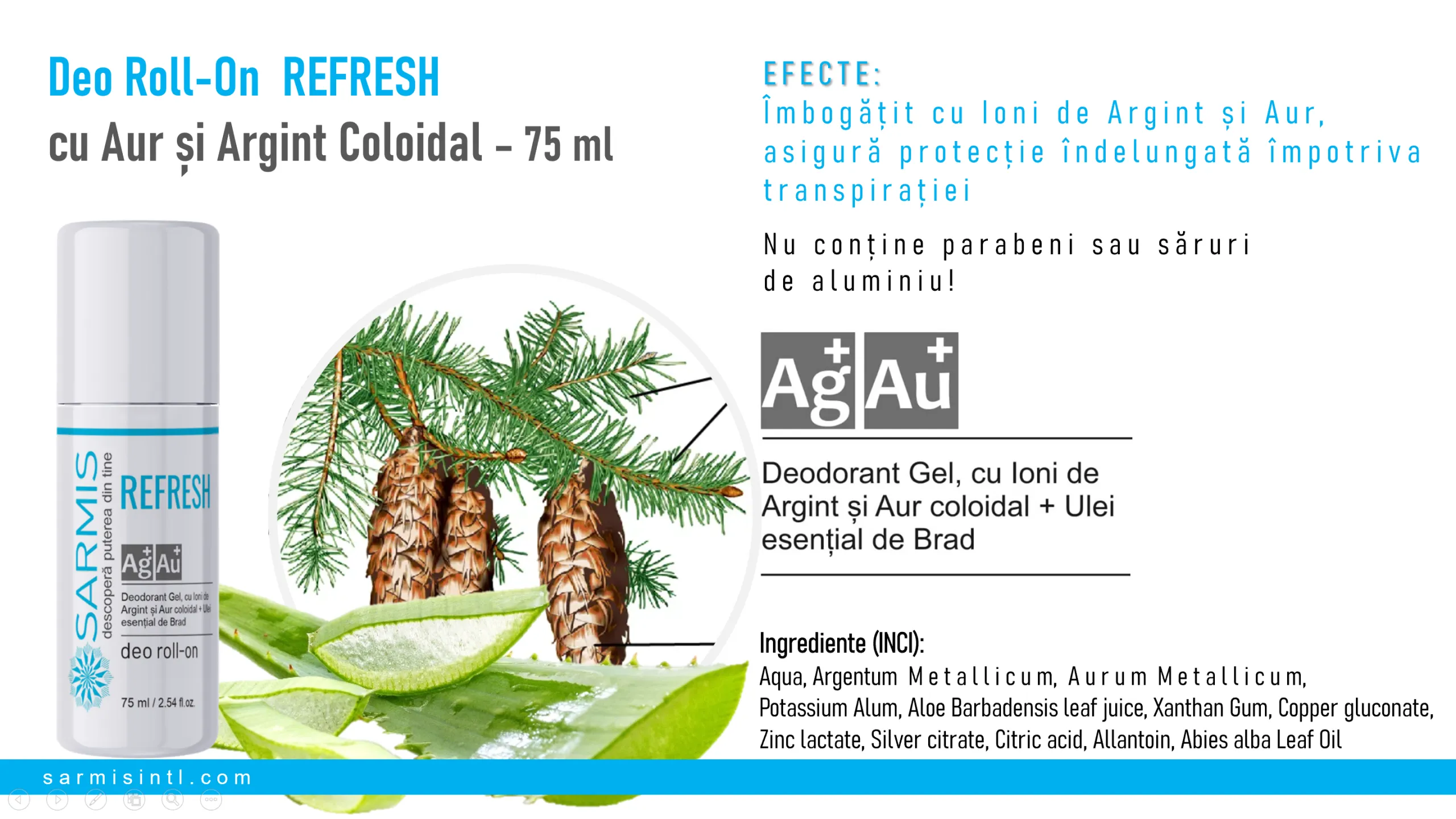 Deodorant Roll-on - Refresh [2]