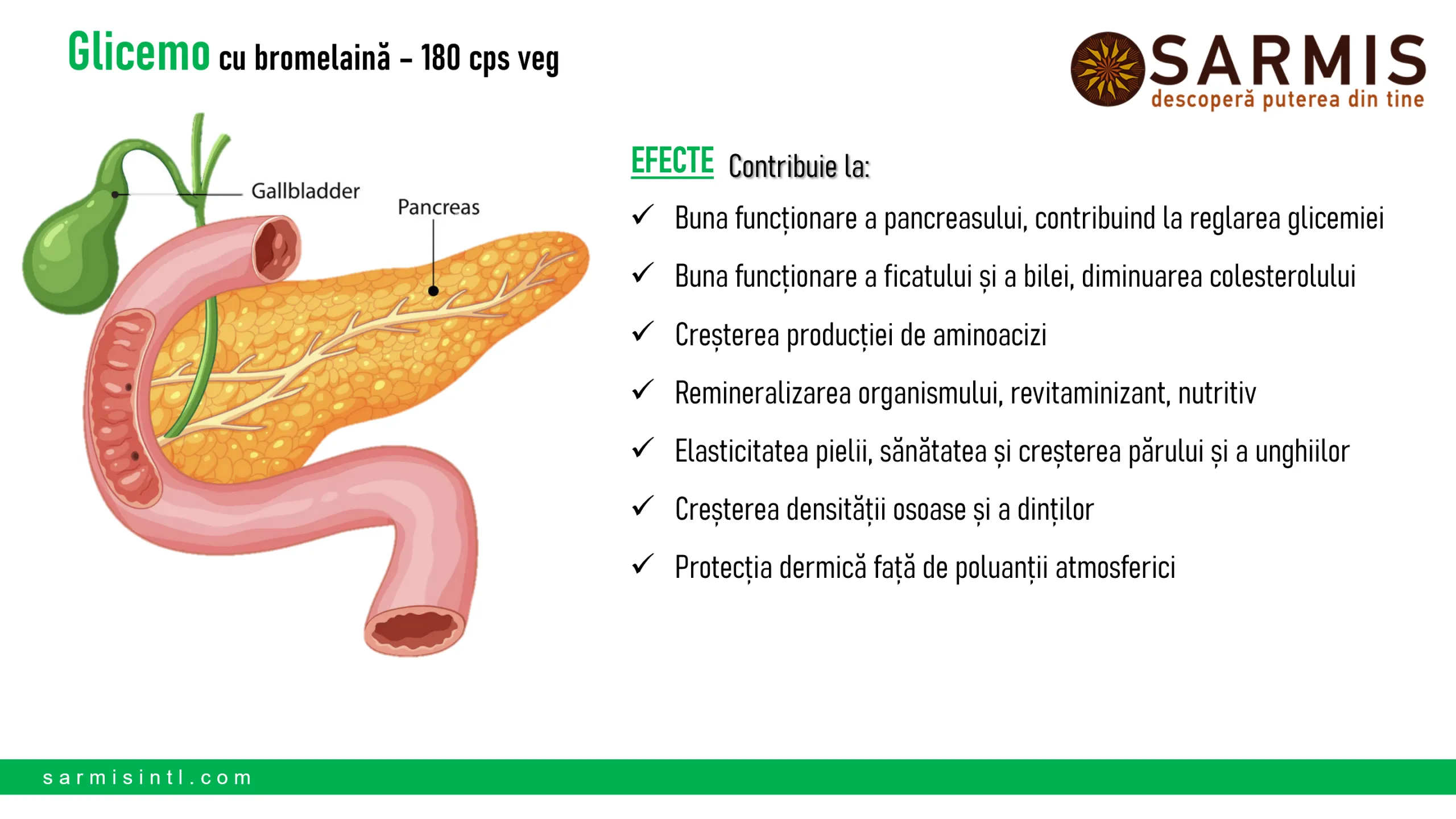 Glicemo cu Bromelaina [3]