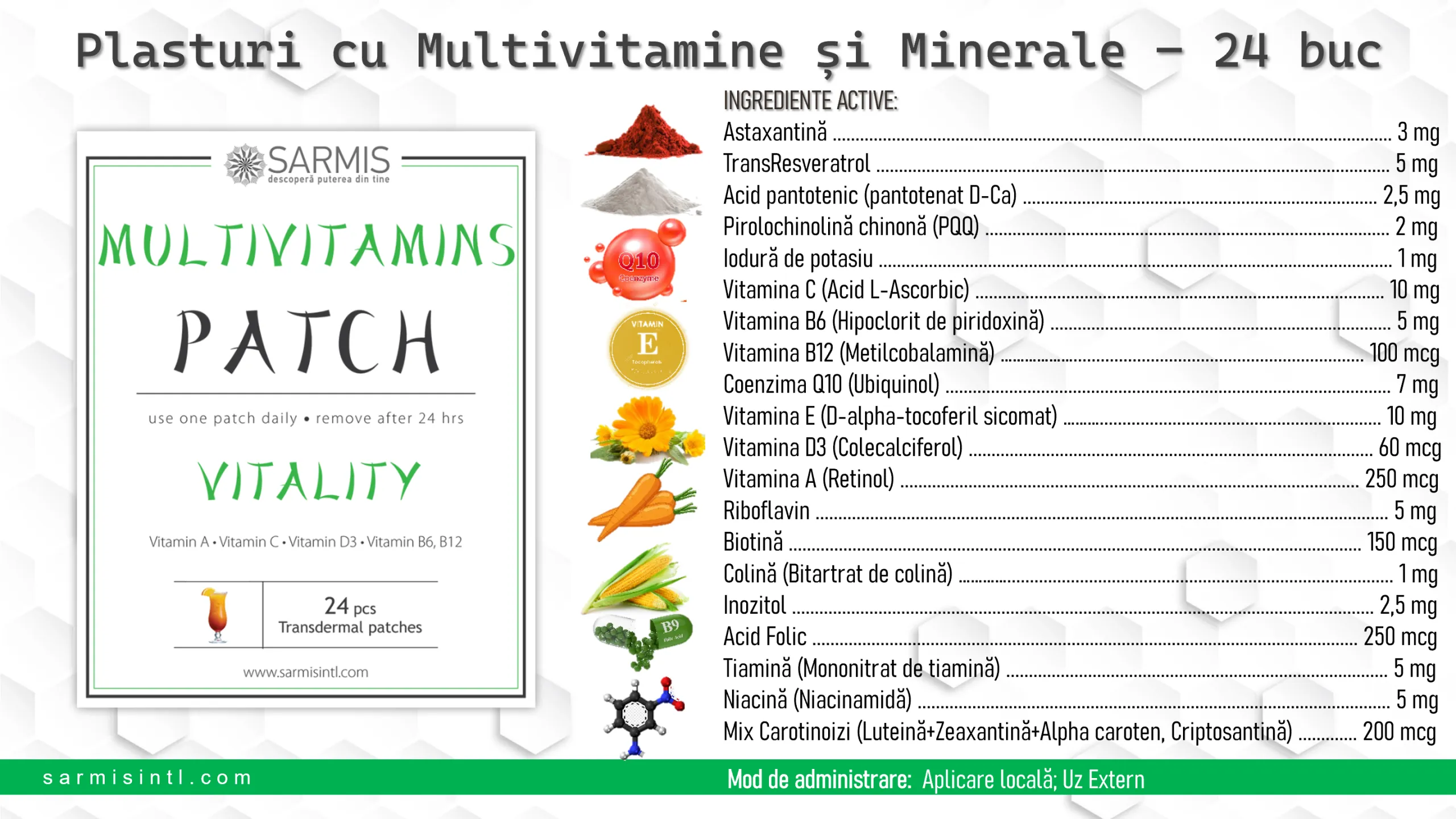 Multivitamins Patch [2]