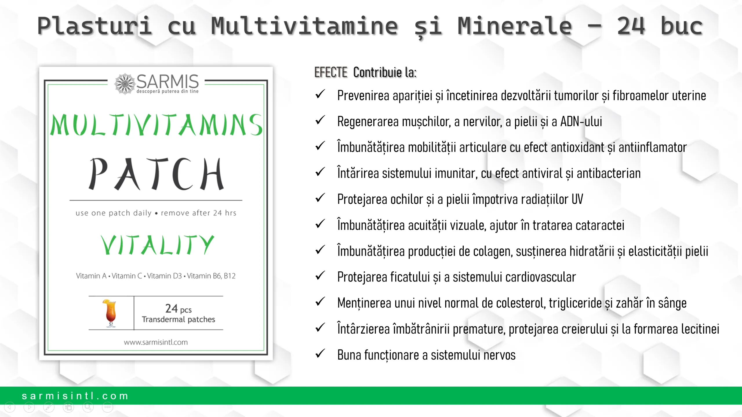 Multivitamins Patch [3]