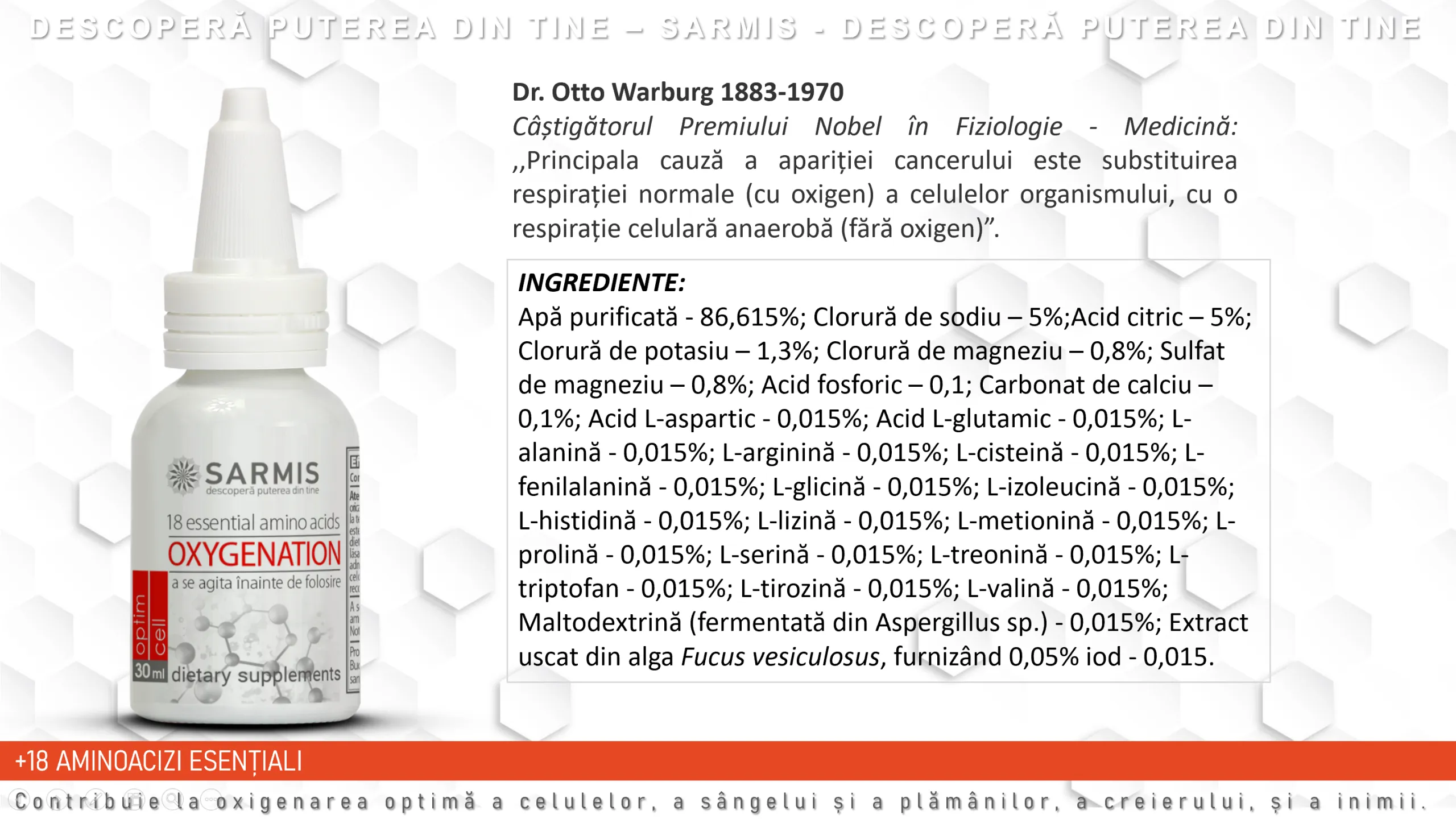 Optim Cell Oxigenation [3]