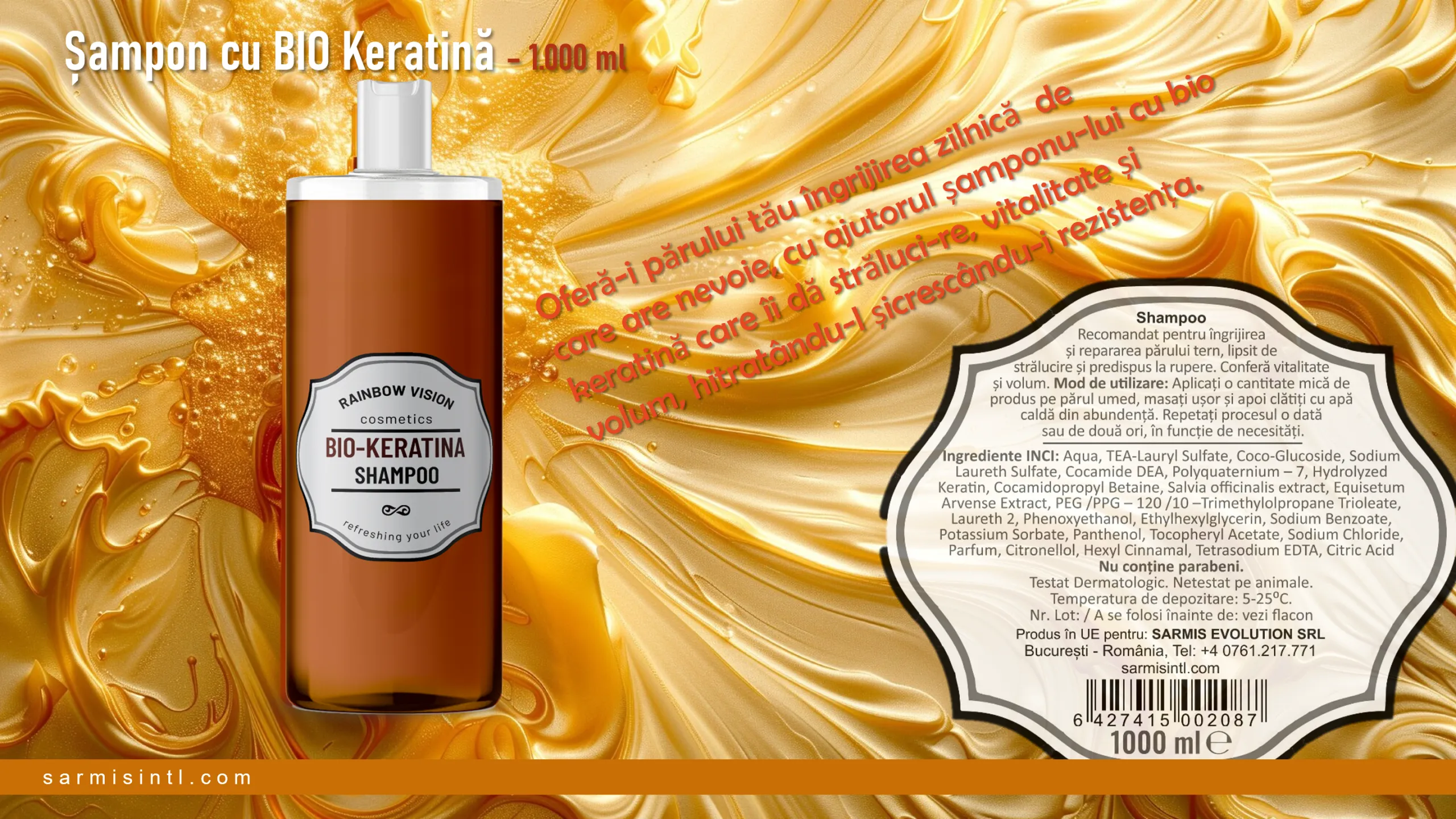 Sampon cu Bio-Keratina [2]