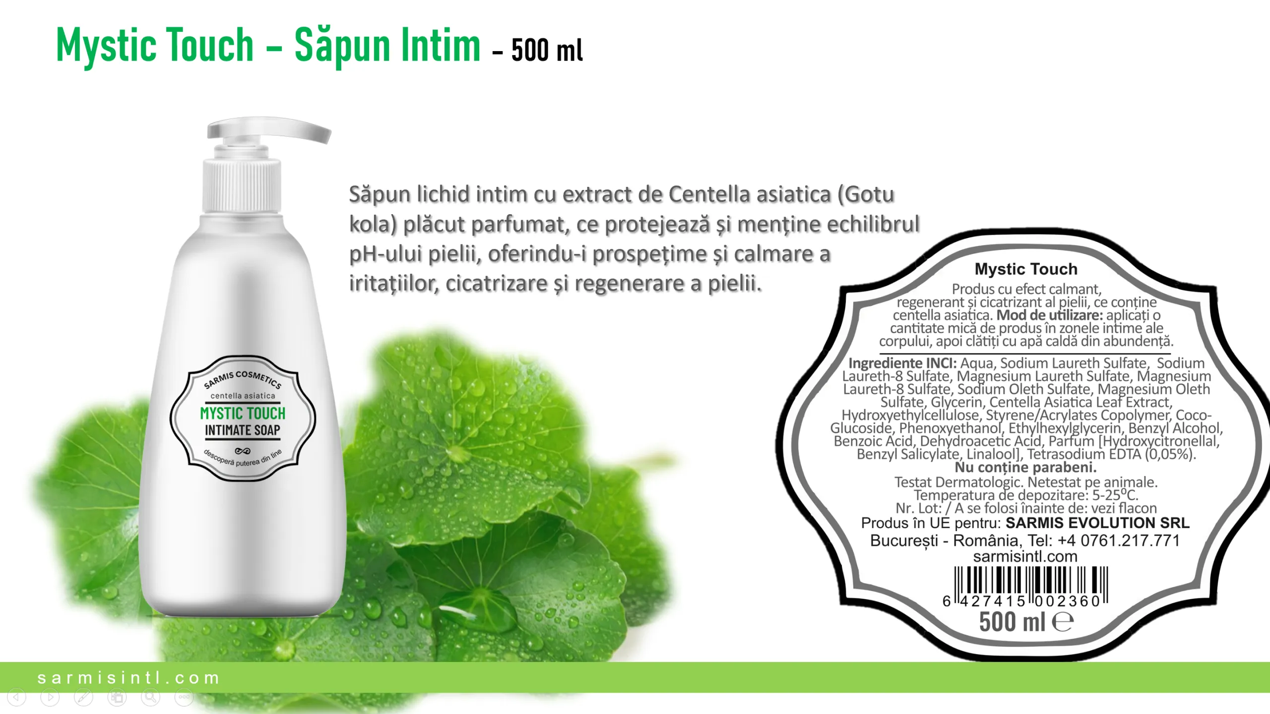 Sapun Intim - Mystic Touch [2]