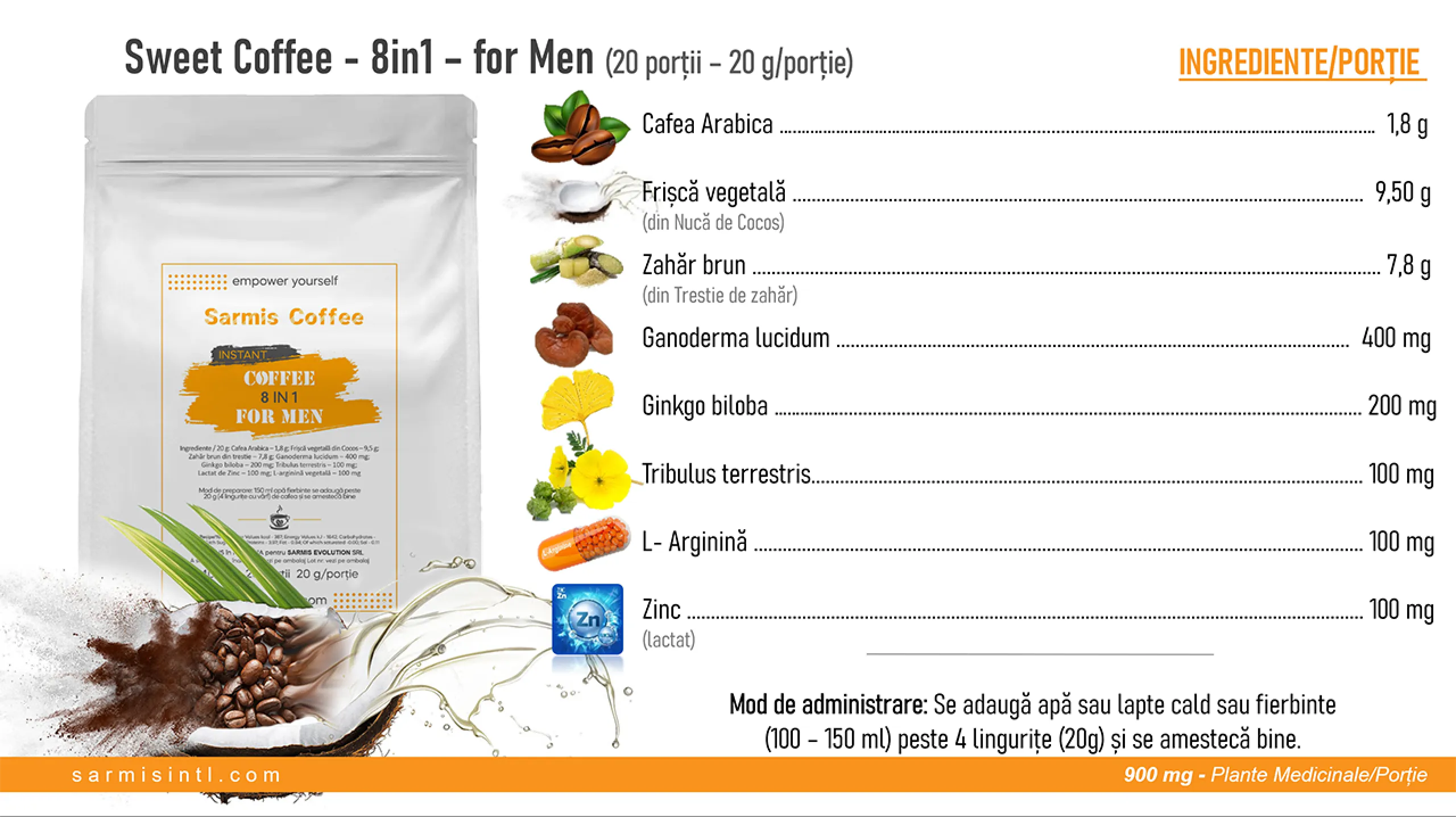 Sweet Coffee - 8in1 - for Men [2]