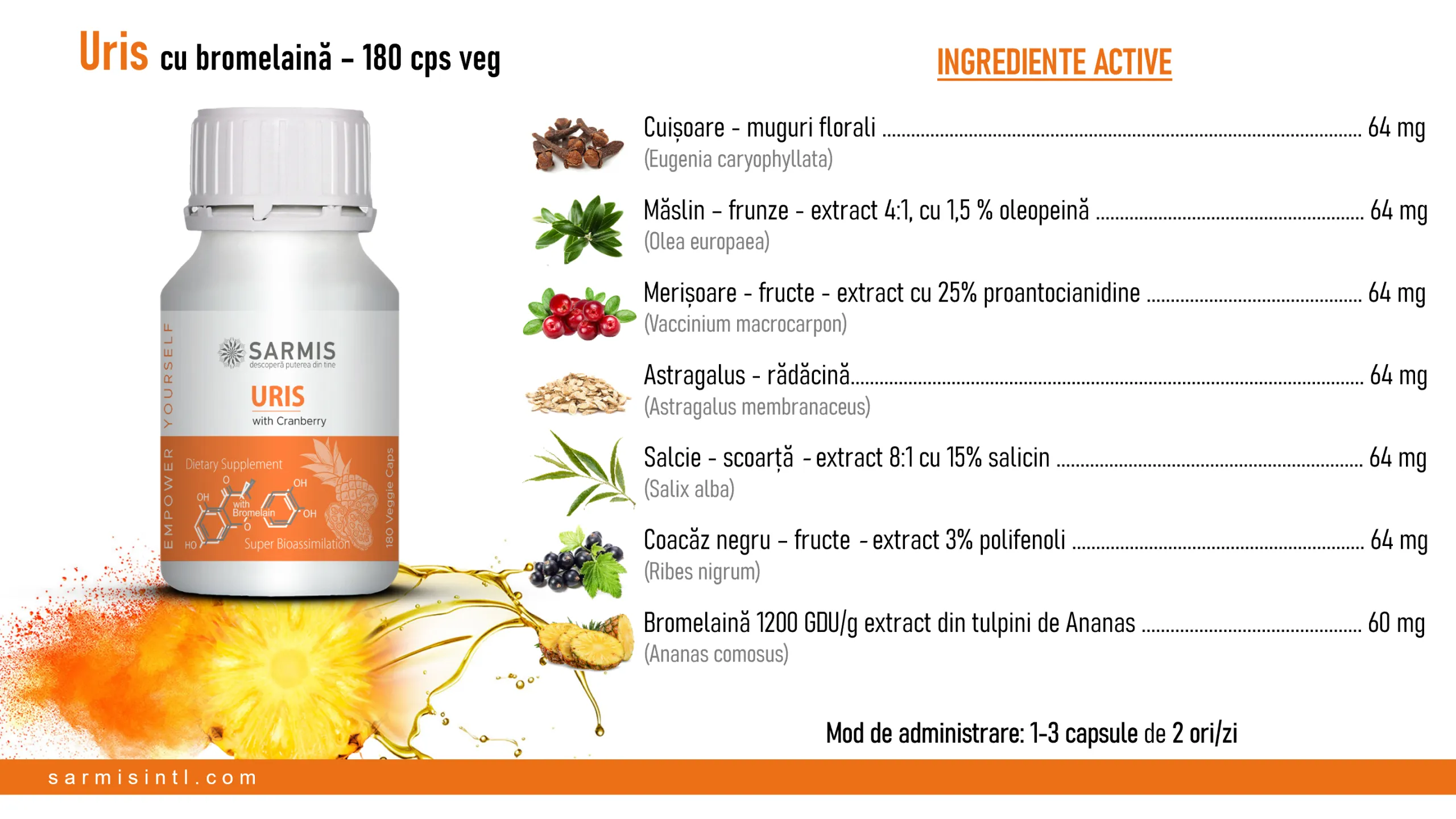Uris cu Bromelaina [2]