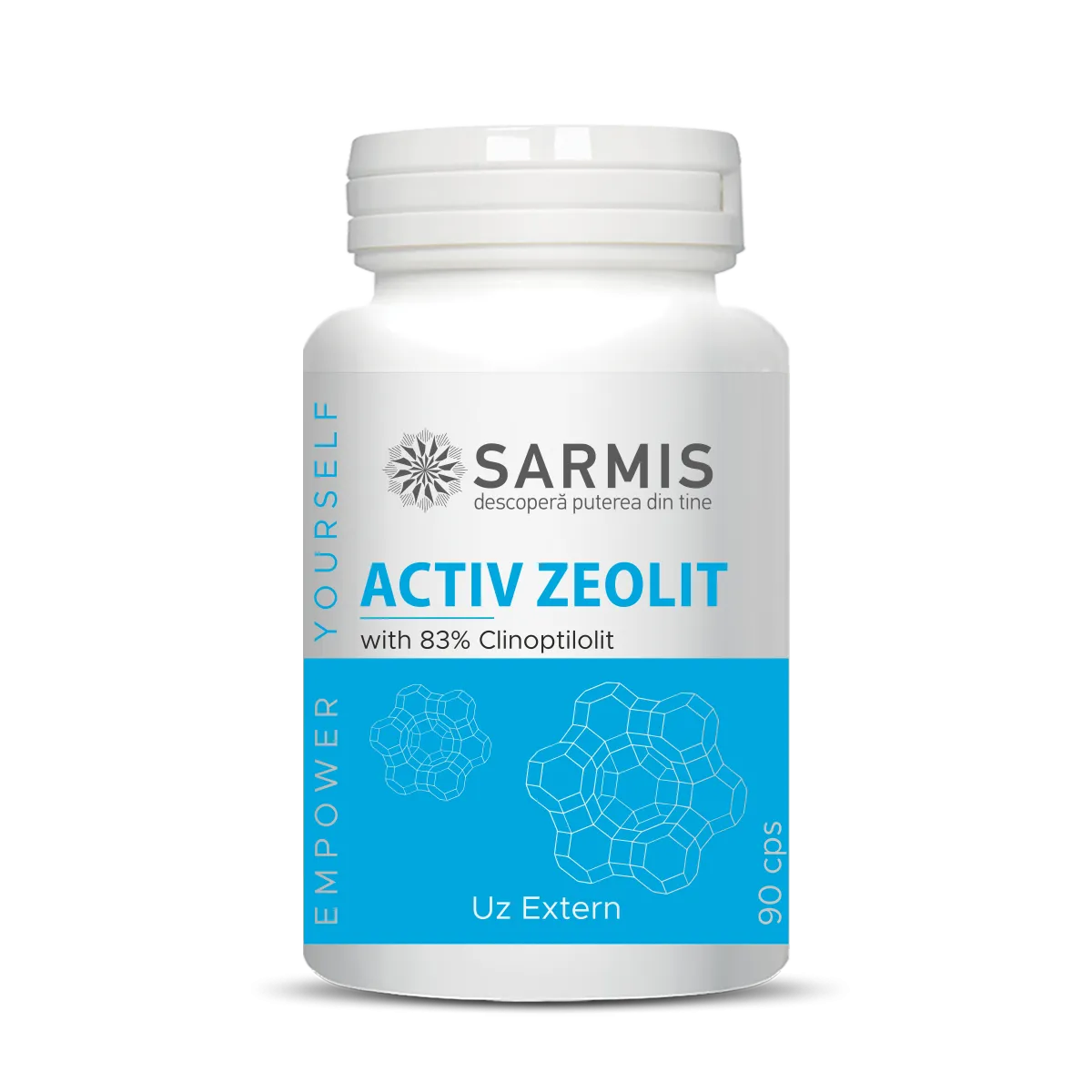 Suplimente naturale - Activ Protect Zeolit - Uz extern
