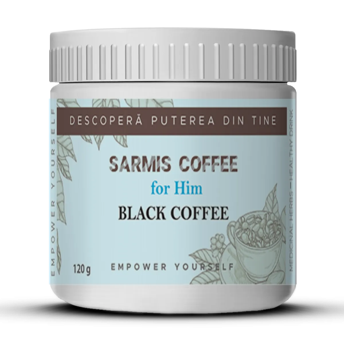 Cafele terapeutice - Black Coffee for Him