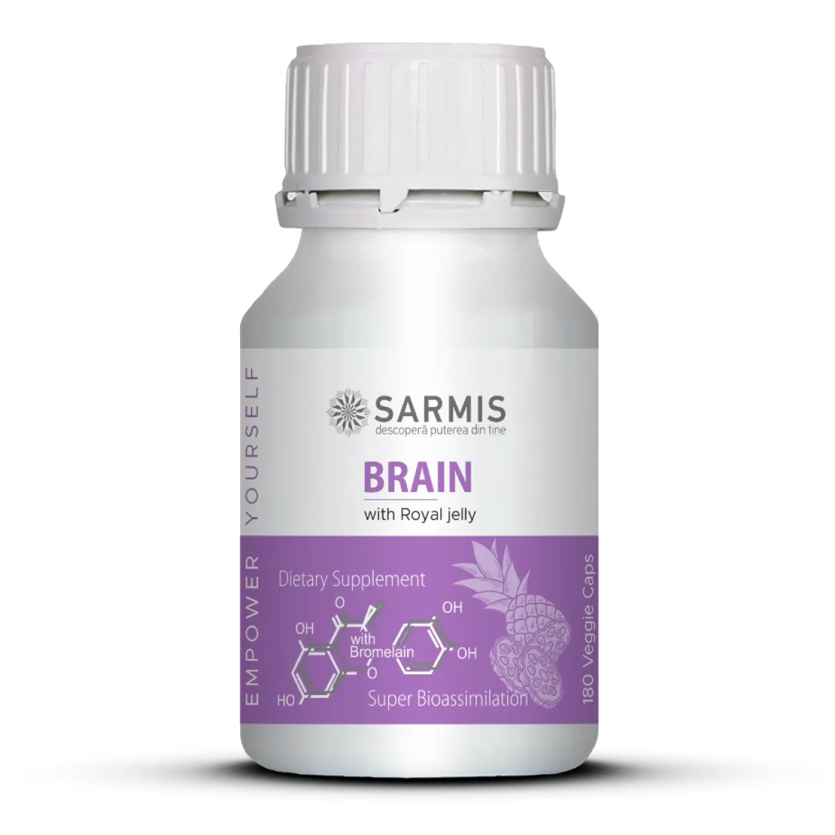 Suplimente naturale - Brain cu Bromelaina