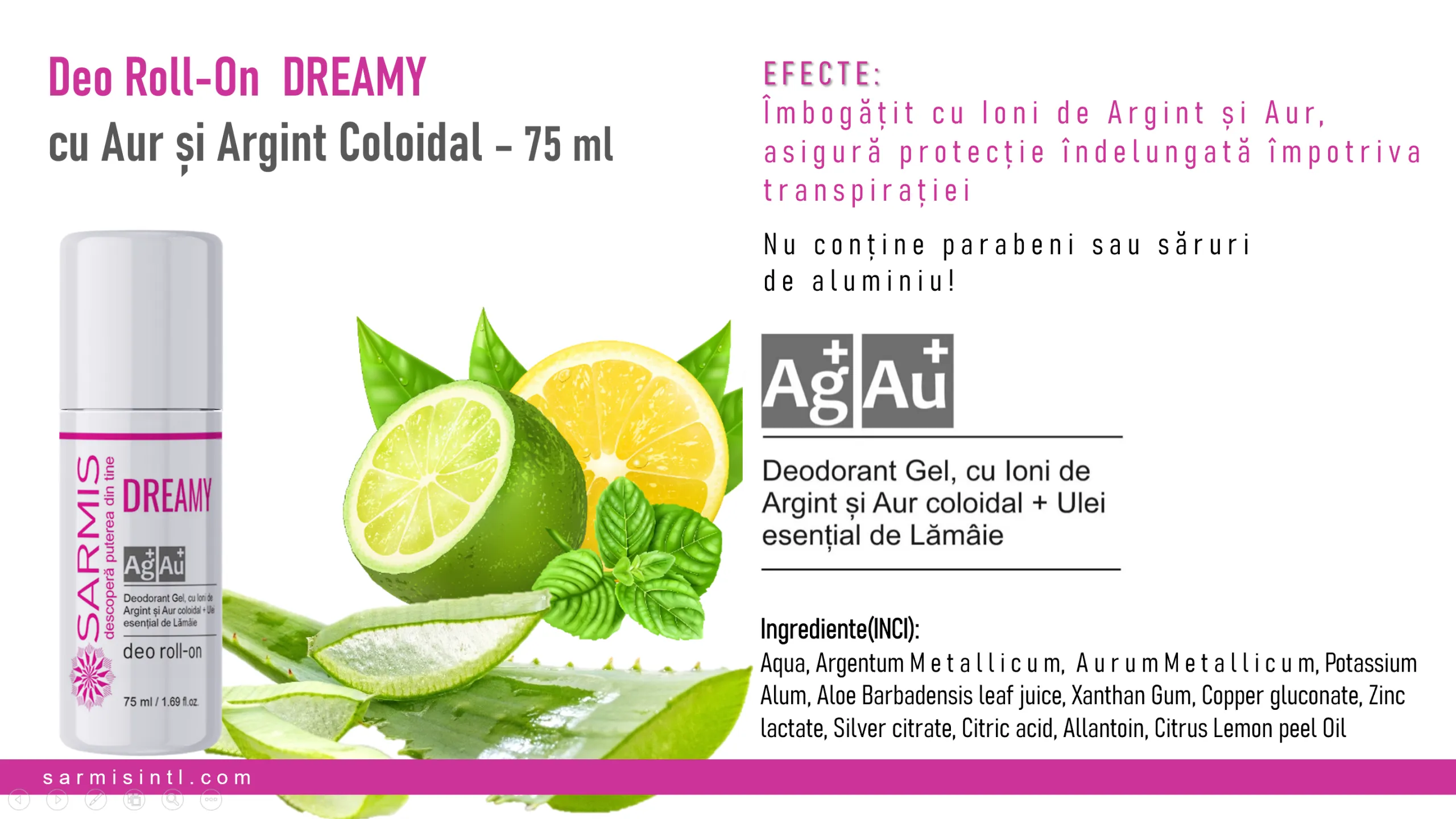 Deo Roll-on + Ag - Dreamy [1]