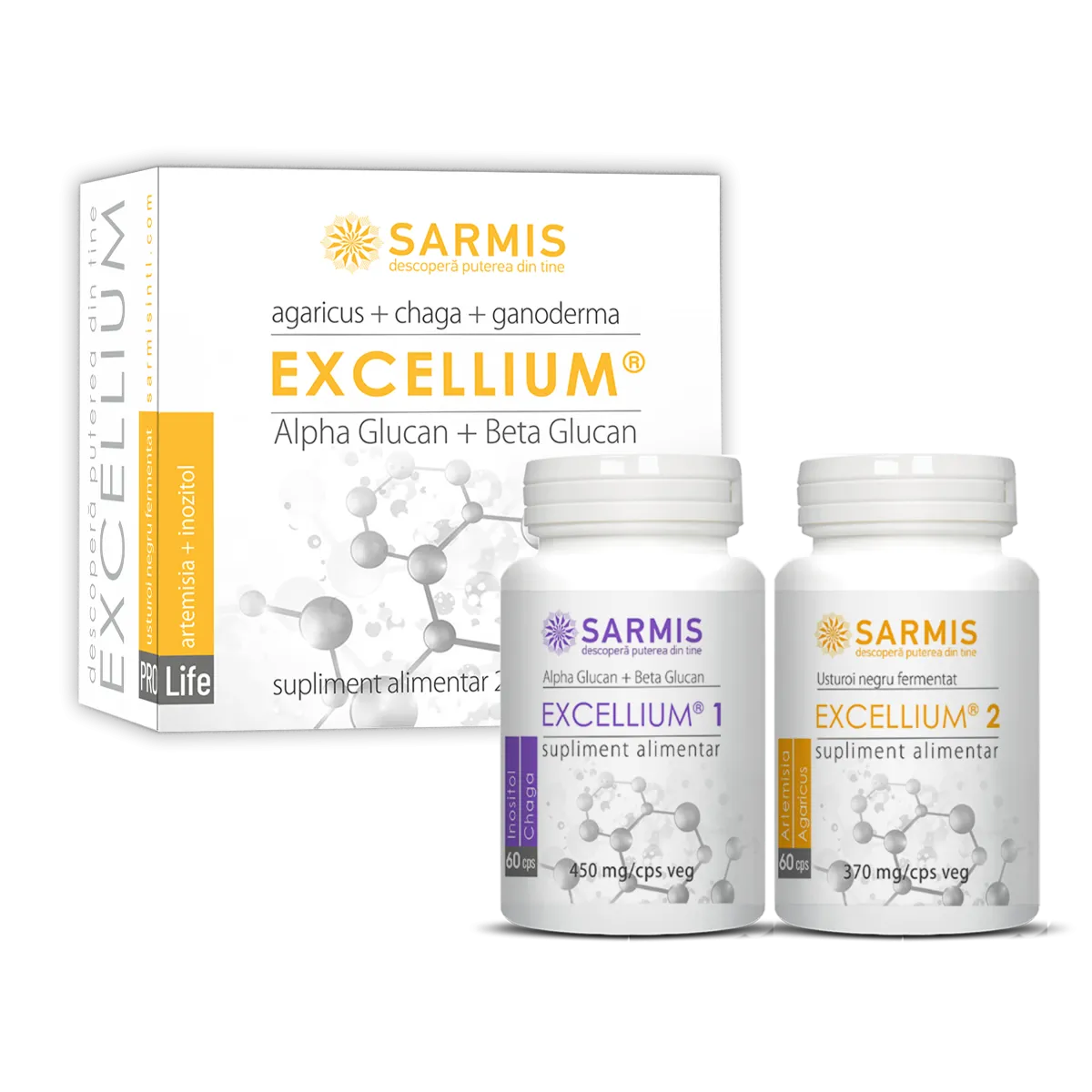 Produse naturale complexe - Excellium