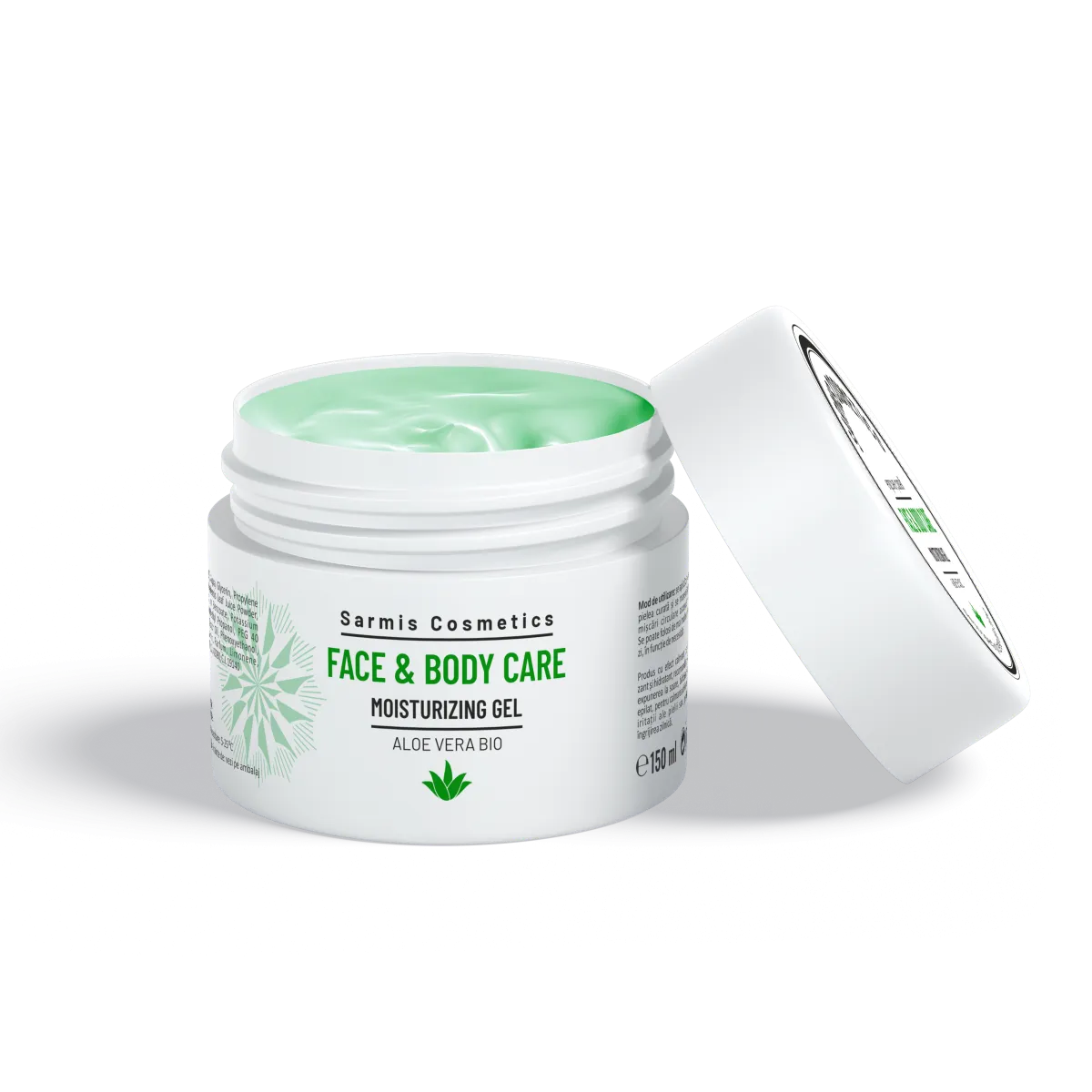 Creme naturale - Gel de Aloe Vera BIO pentru Fata si Corp