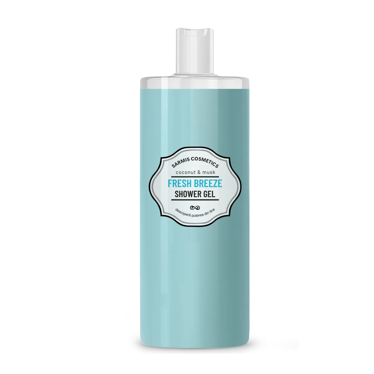 Gel de dus natural - Gel de dus - Fresh Breeze - Musk