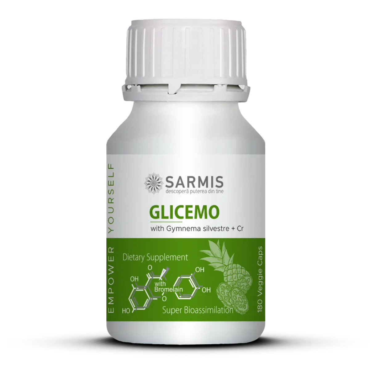 Glicemo cu Bromelaina