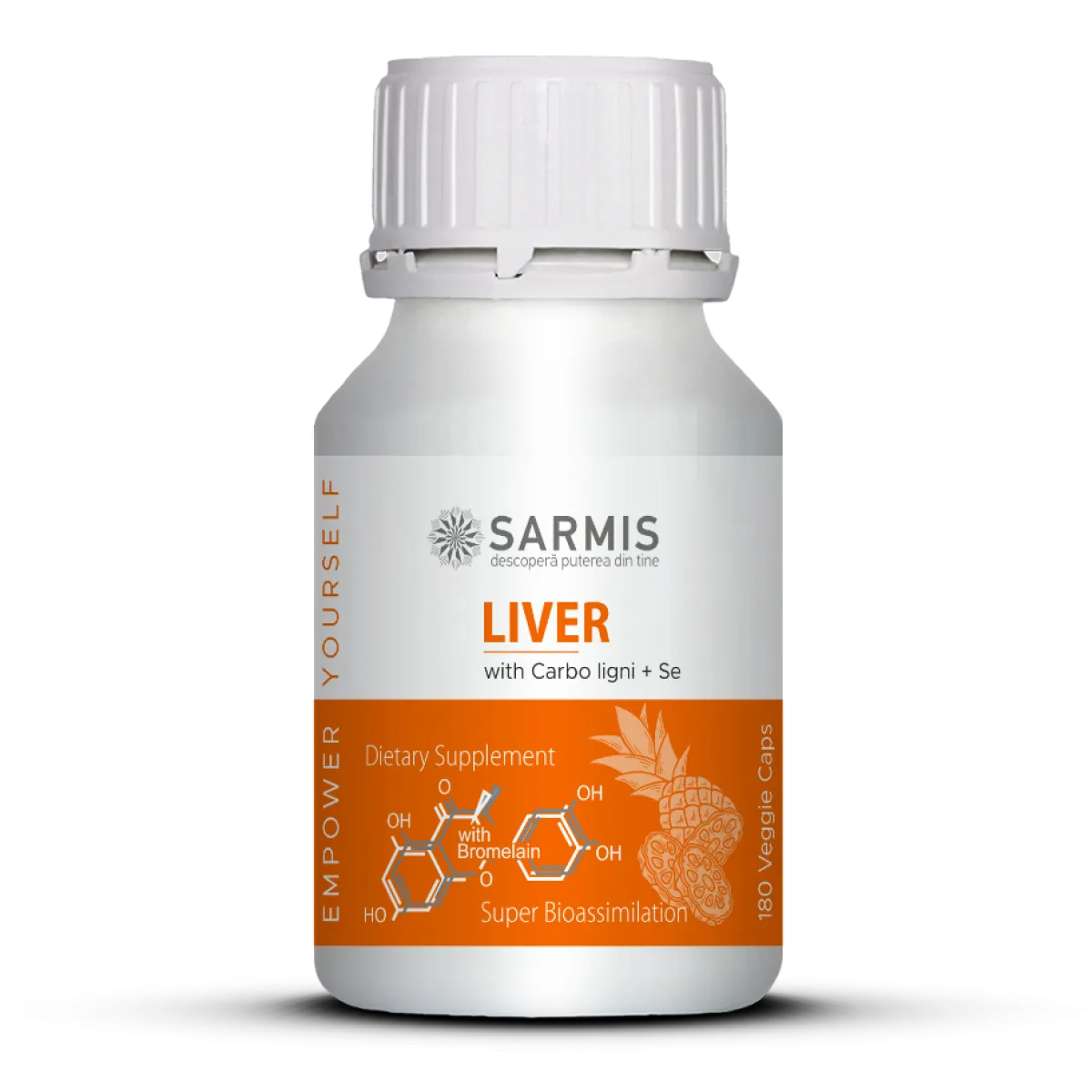 Suplimente naturale - Liver cu Bromelaina