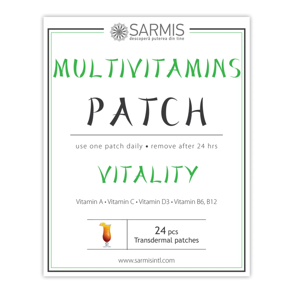 Multivitamins Patch