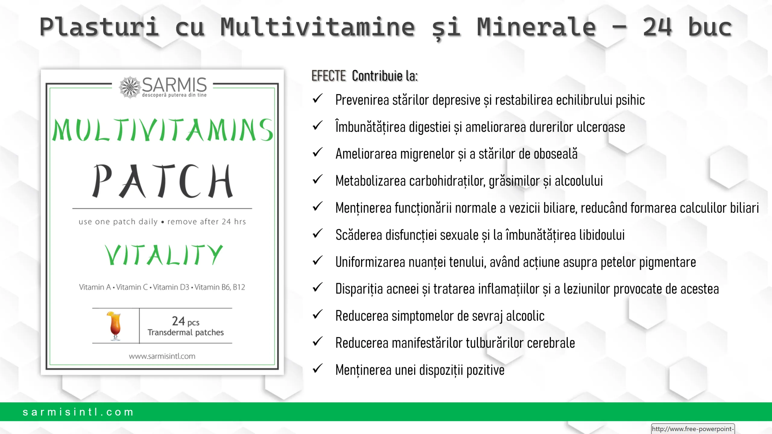 Multivitamins Patch [3]
