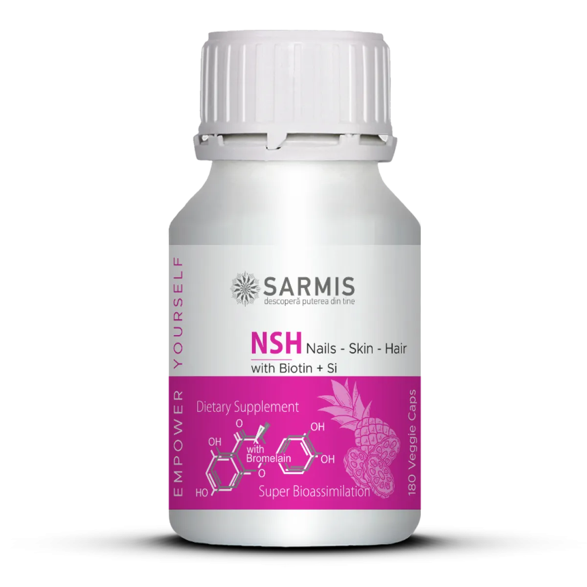 Suplimente naturale - NSH cu Bromelaina