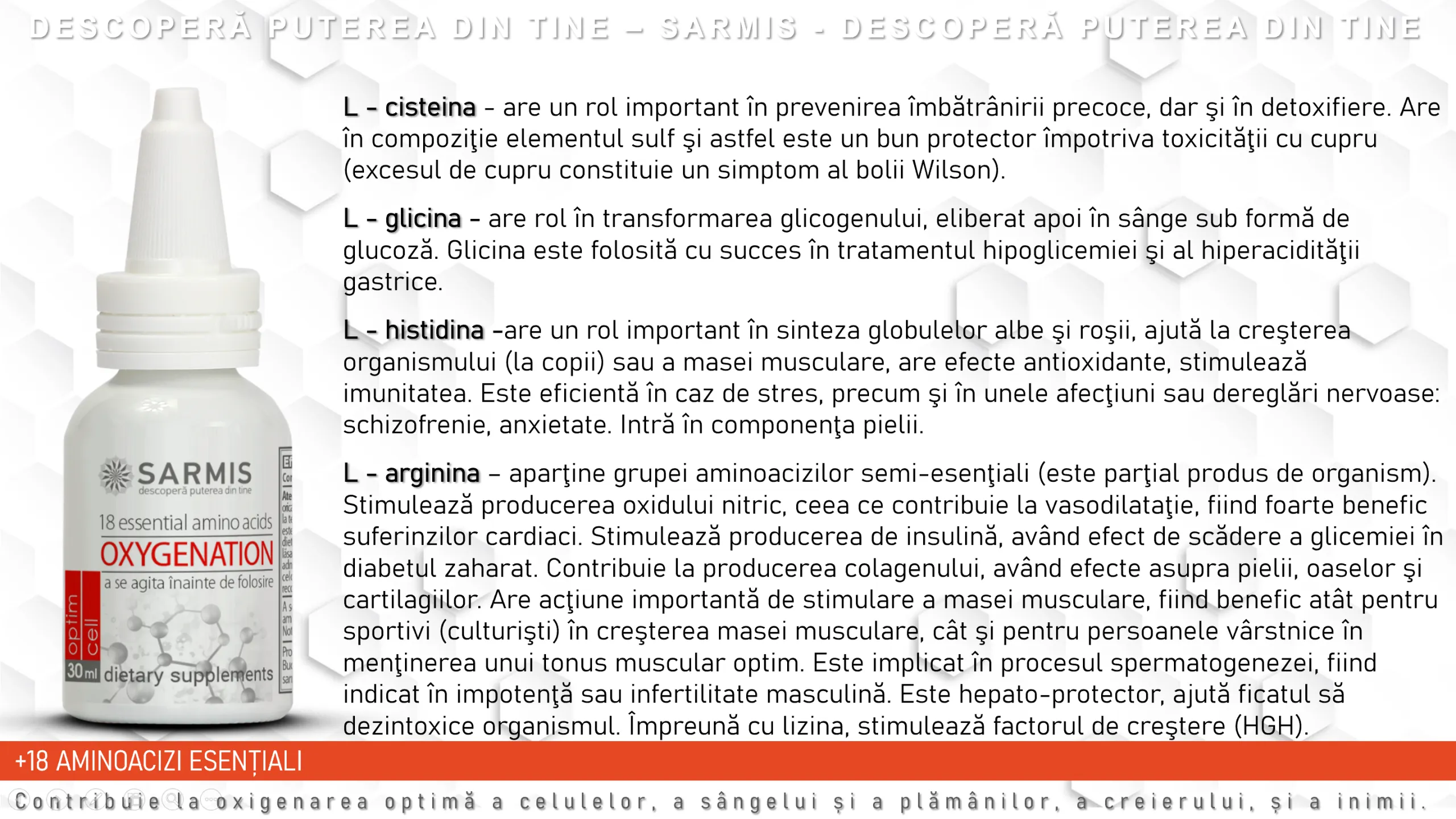 Optim Cell Oxigenation [5]