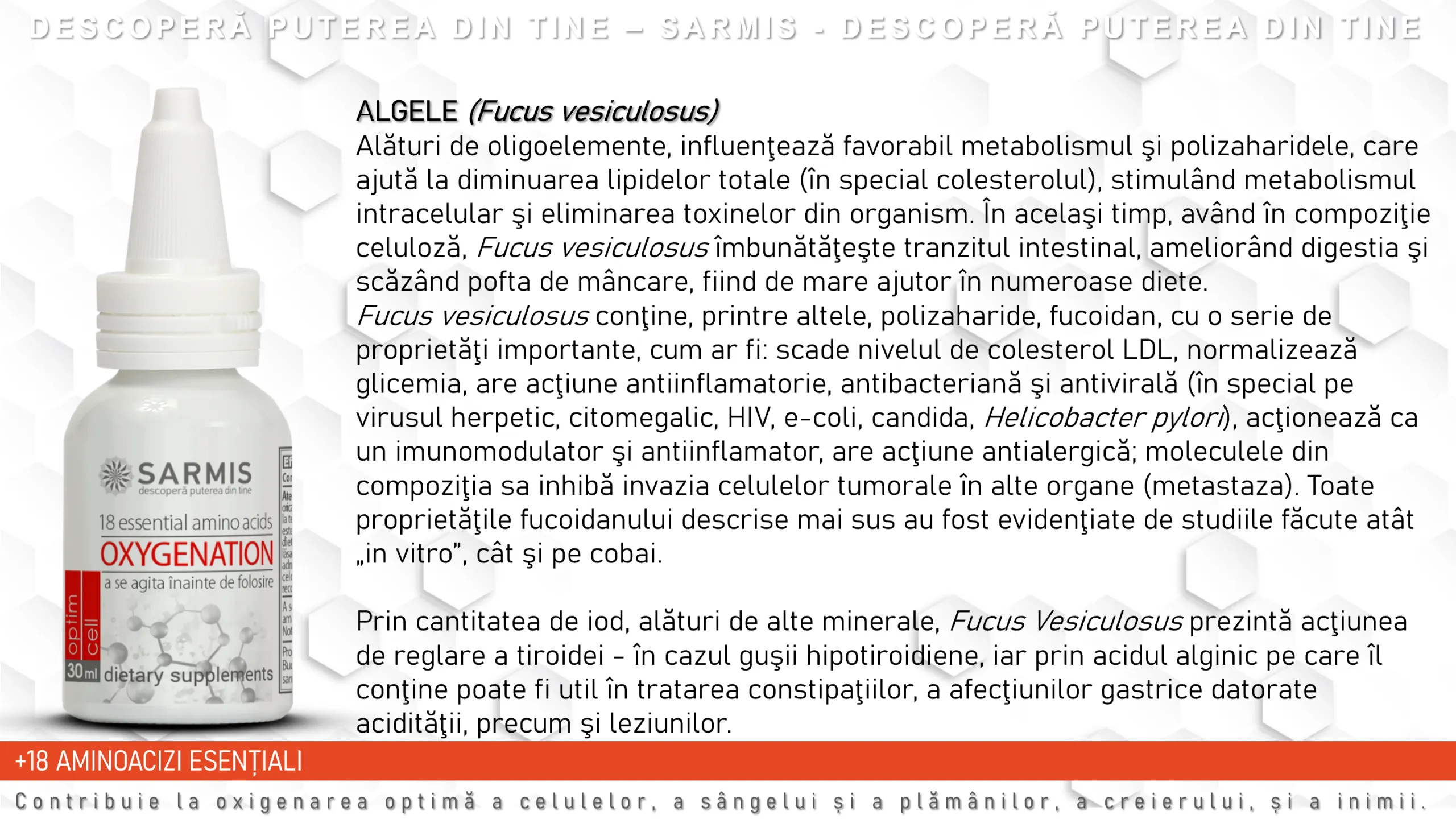 Optim Cell Oxigenation [8]