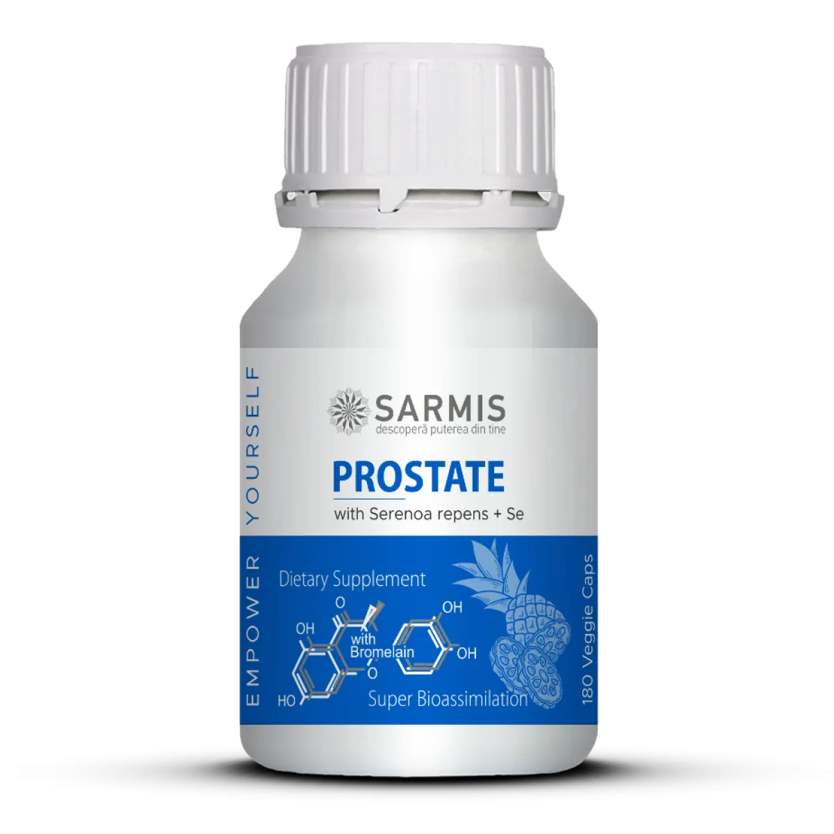 Suplimente naturale - Prostate cu Bromelaina