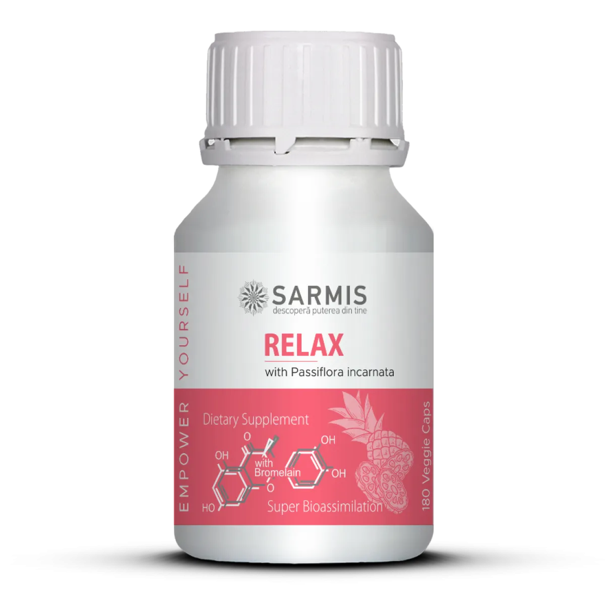Relax cu Bromelaina
