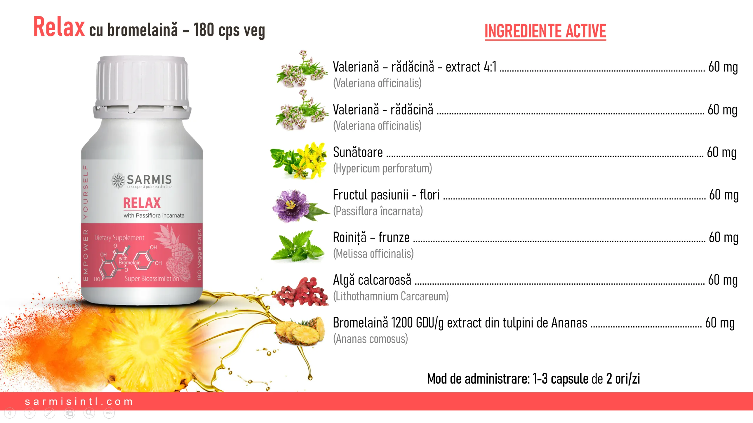 Relax cu Bromelaina [1]