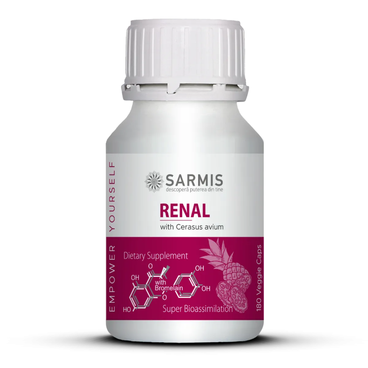 Suplimente naturale - Renal cu Bromelaina