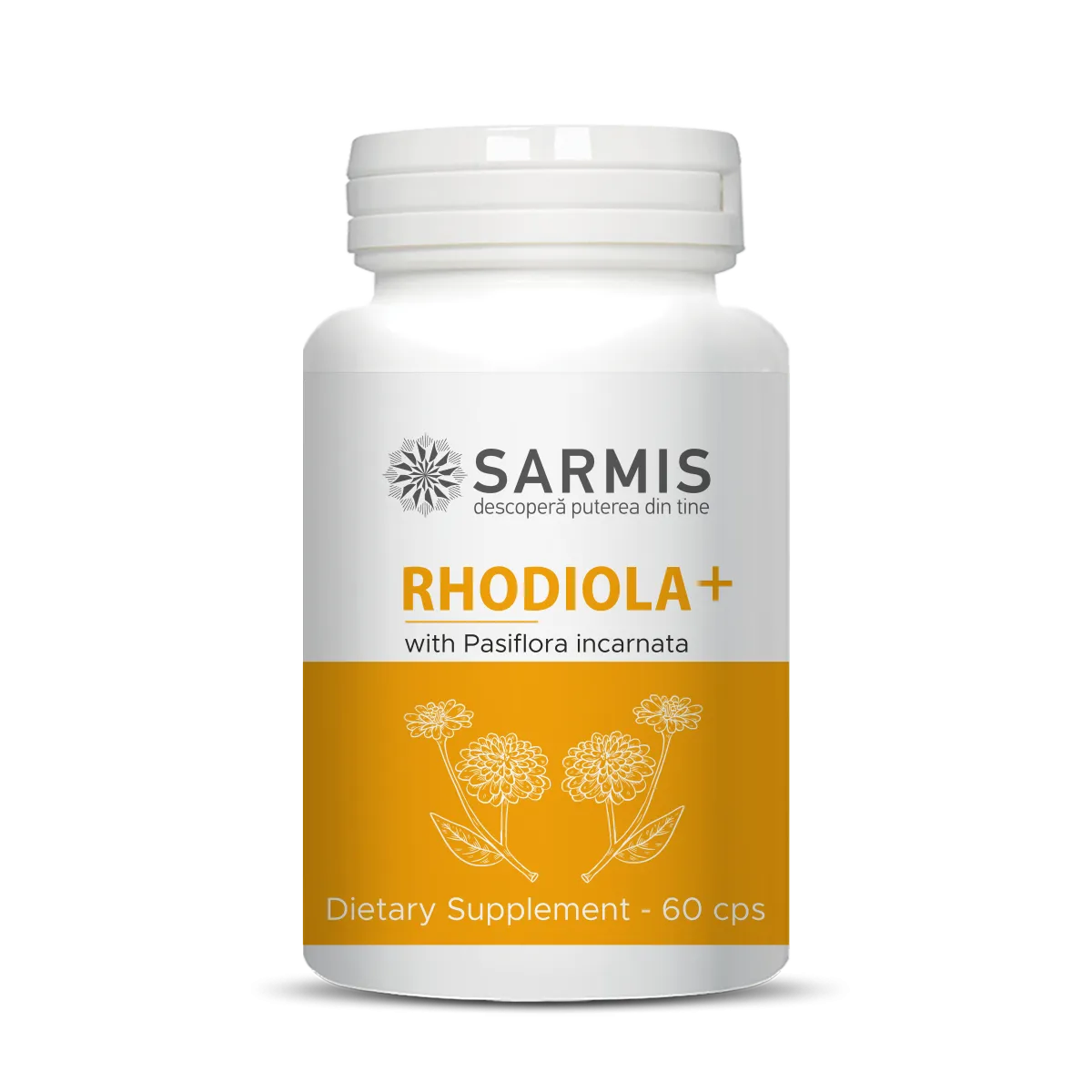Suplimente naturale - Rhodiola+