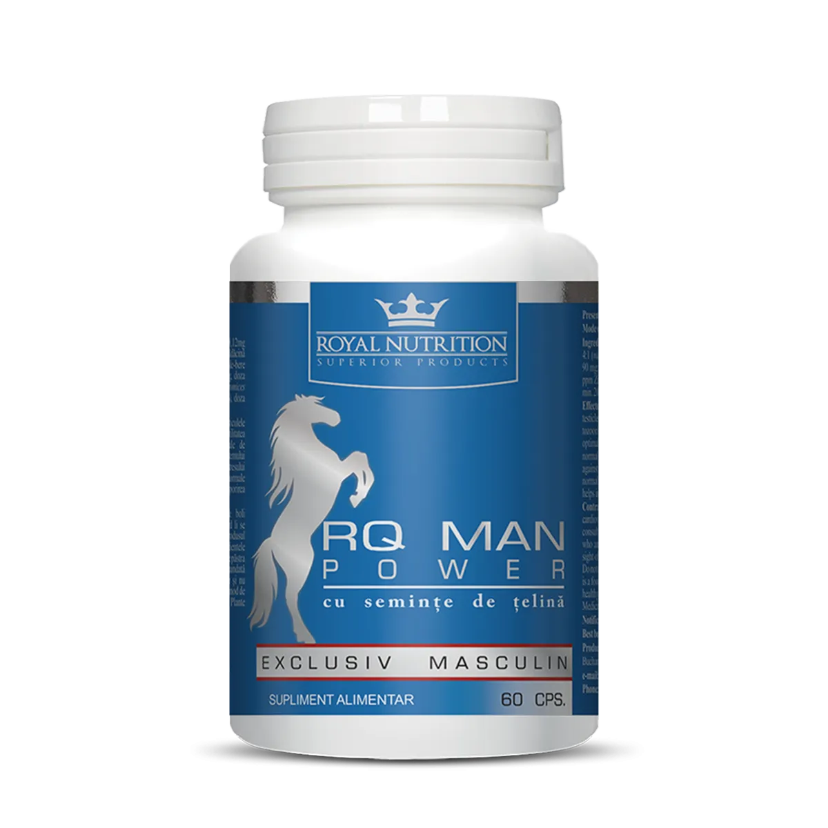 Produse naturale complexe - RQ Men Power