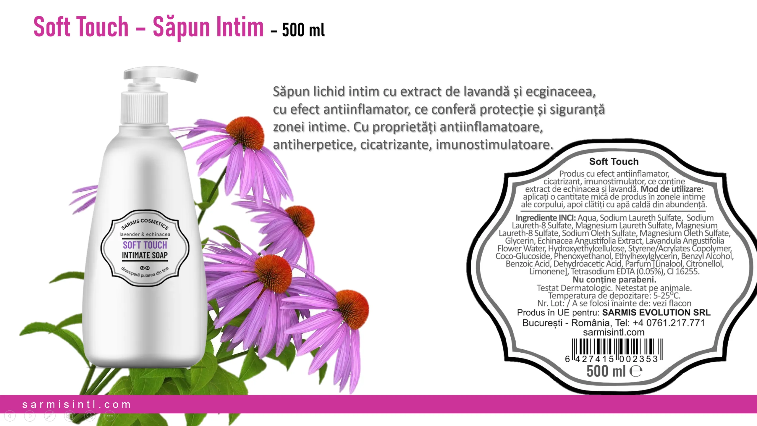 Sapun Intim - Soft Touch [1]