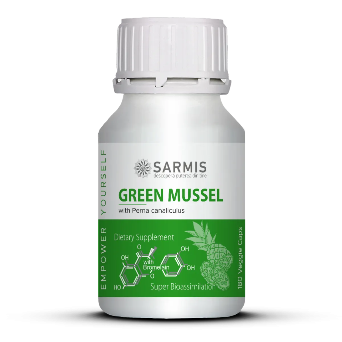 Promotie de lansare - Scoica verde cu Bromelaina