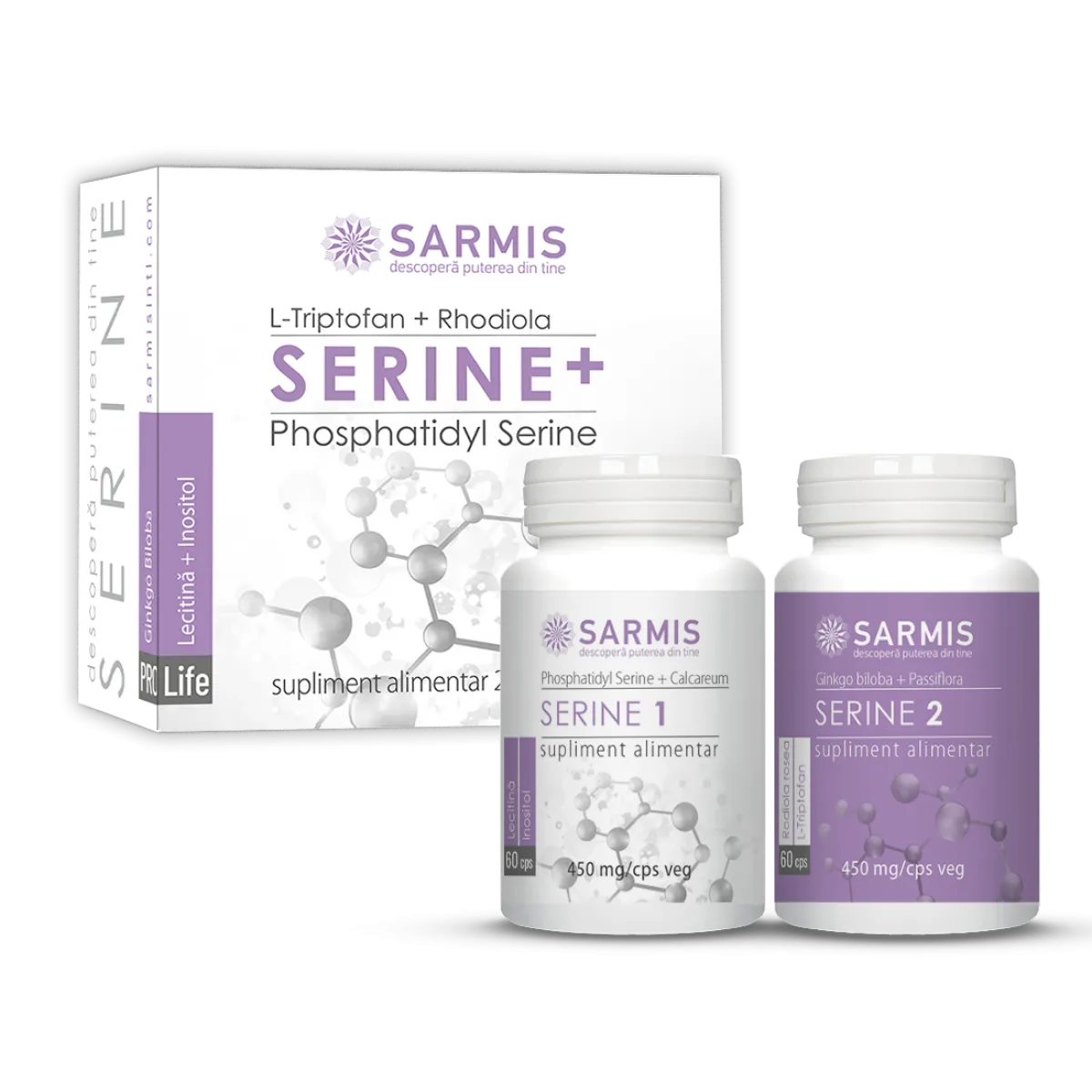 Produse naturale complexe - Serine+