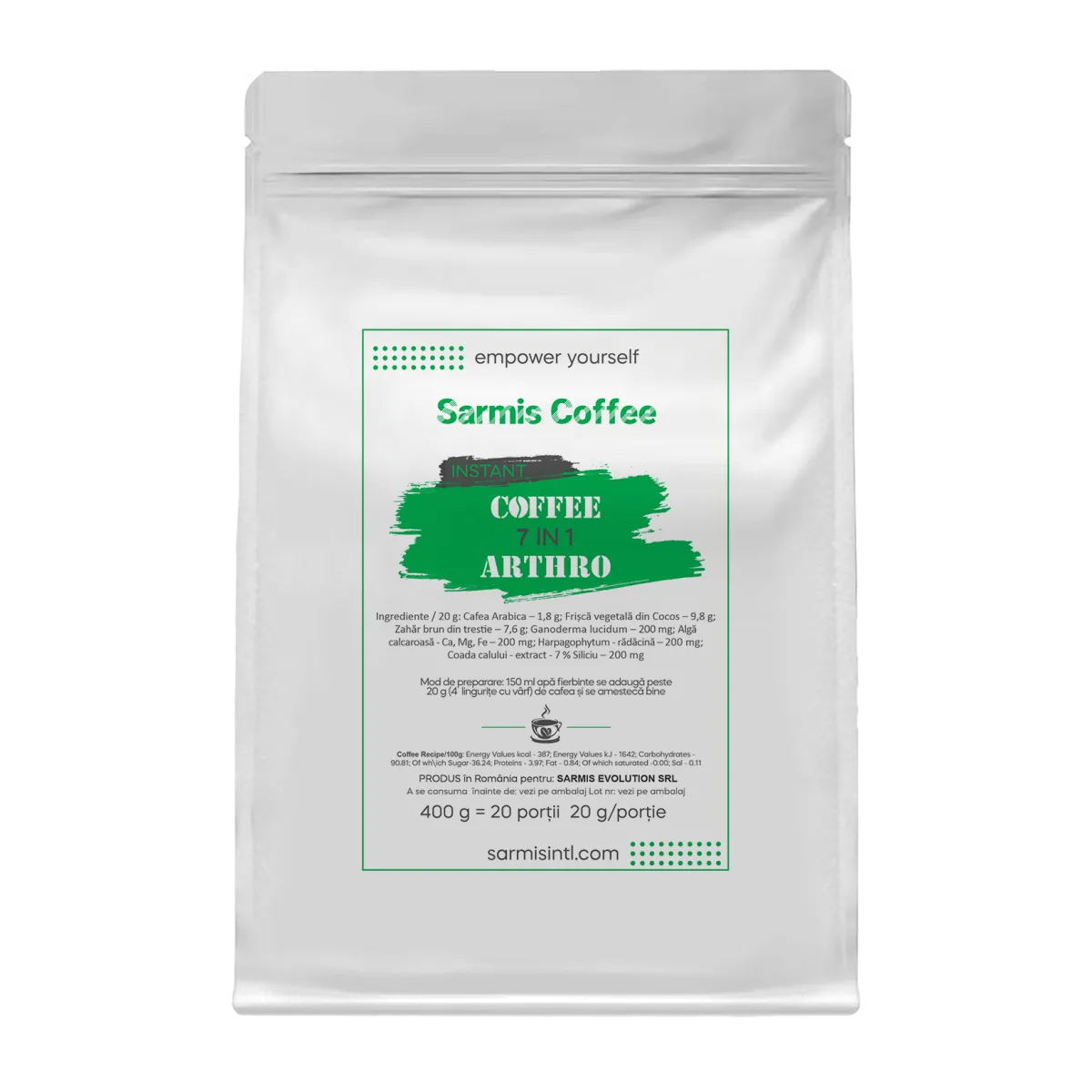 Cafele terapeutice - Sweet Coffee - 7in1 - Arthro