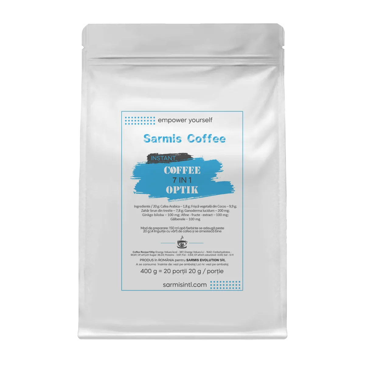 Cafele terapeutice - Sweet Coffee - 7in1 - Optik