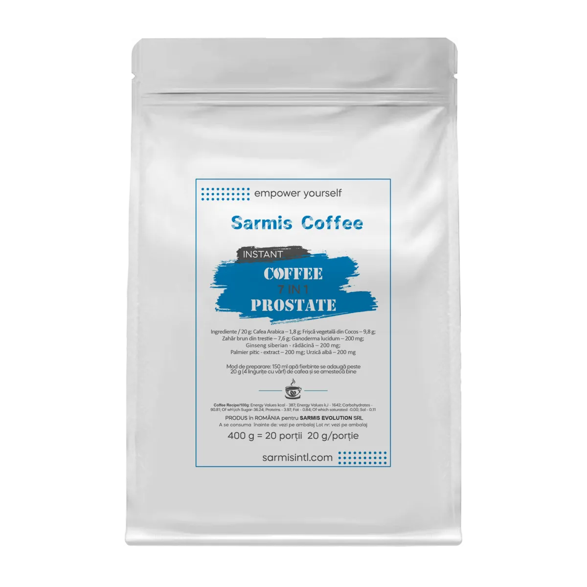 Cafele terapeutice - Sweet Coffee - 7in1 - Prostate
