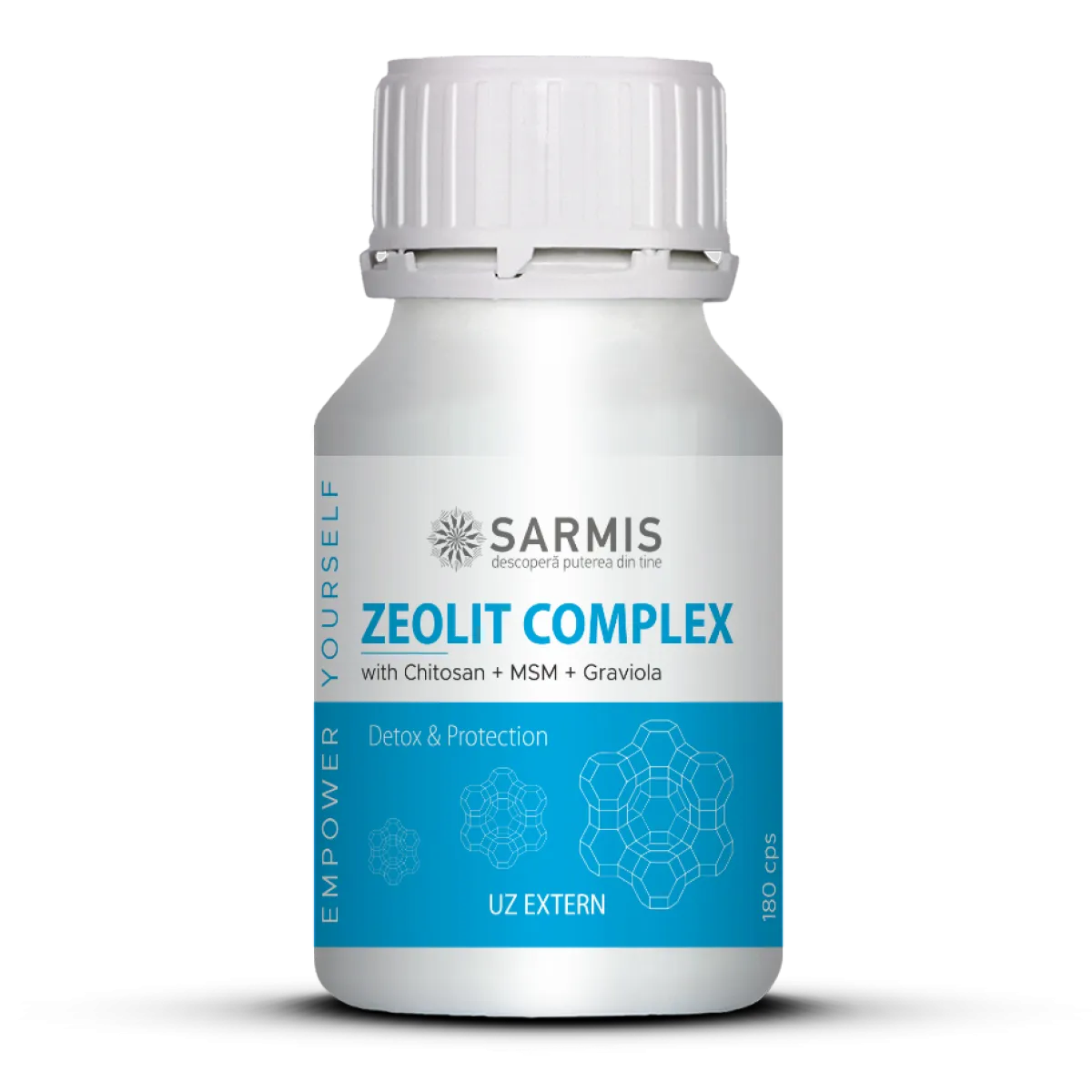 Produse naturale complexe - Zeolit Complex - Uz extern