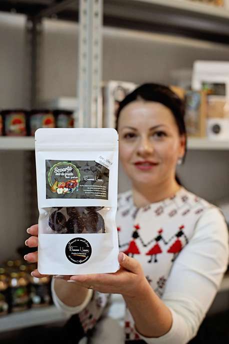 Gustari din Fructe ,100% Naturale